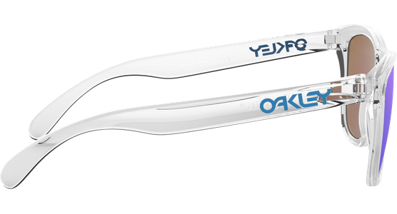 Oakley Frogskins Crystal Clear / Prizm Sapphire OO9013 D0 55 - Mening 14