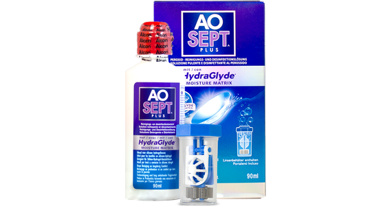 Aosept plus HydraGlyde Travelset - Ansicht 3