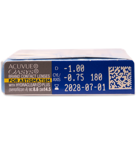 Acuvue Oasys for Astigmatism 6er - Ansicht 4