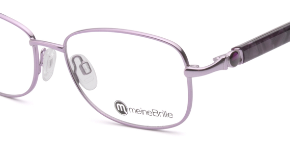 meineBrille 04-69100-01, Flieder/Violett nah - Mening 4