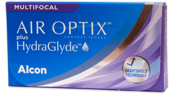 Air Optix plus HydraGlyde multifocal 3er - Ansicht 3