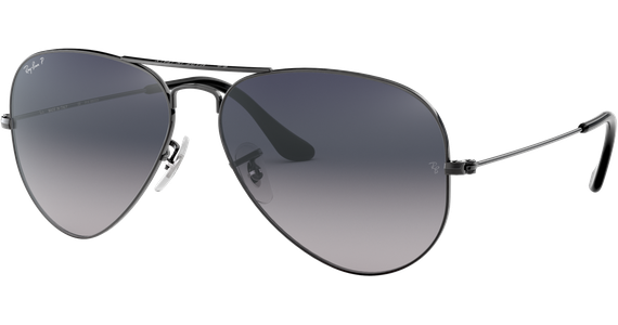 Ray-Ban Aviator Gradient RB3025 004/78 62 - Mening 2