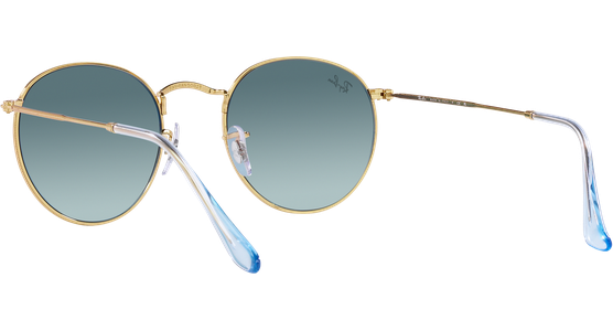 Ray-Ban Round Metal RB3447 001/3M - Ansicht 6