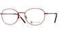meineBrille 04-79060-02, Rot Matt