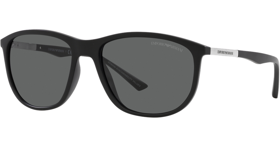 Emporio Armani Sonnenbrille Herren Emporio Armani EA4201 500187 Mening 1