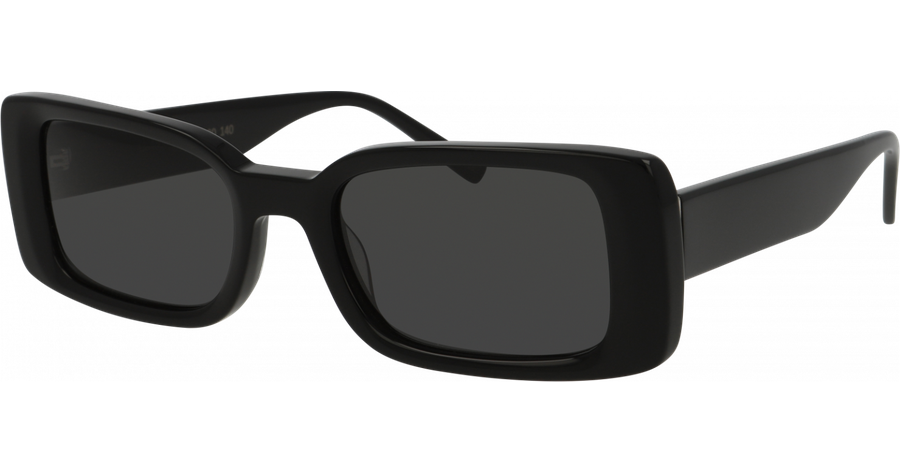 FRAIMS Sun Sonnenbrille Unisex FRAIMS 13-48080-01 Luna, Schwarz glänzend Mening 1