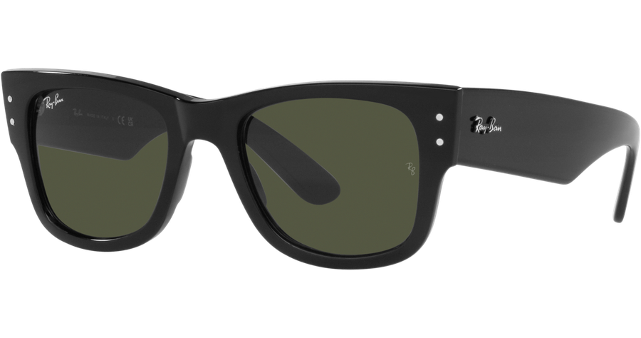 Ray-Ban Sonnenbrille Unisex Ray-Ban Mega Wayfarer RB0840S 901/31 Mening 1