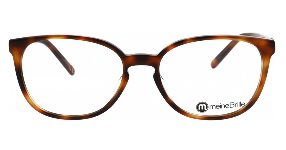 meineBrille 04-20170-01, Havanna Front - Mening 3