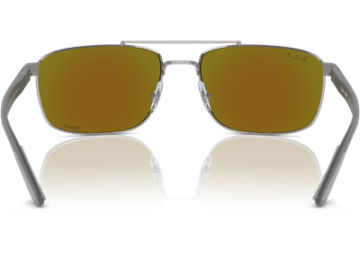 Ray-Ban Sonnenbrille Unisex Ray-Ban RB3737CH 004/A1 Ansicht 4