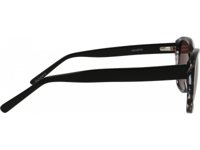meineBrille Sonnenbrille Damen meineBrille 14-46120-01, Braun/Blau glänzend - Mehrfarbig Ansicht 3