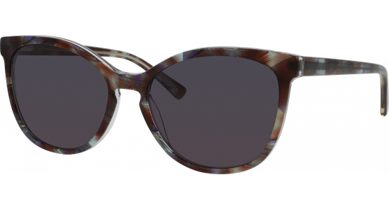 meineBrille 14-36060-01 Braun/ Türkis transparent glänzend - Ansicht 2