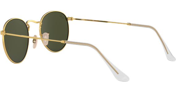 Ray-Ban Round Metal RB3447 001 - Mening 5