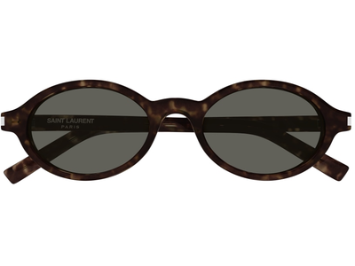 Saint Laurent Sonnenbrille Damen Saint Laurent SL 751 JEANNE 50 Havanna Ansicht 2