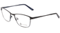 meineBrille 04-87020-01, Schwarz/Blau Matt