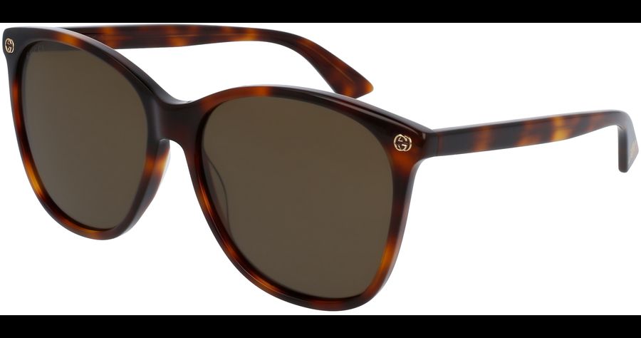 Gucci Sonnenbrille Damen Gucci GG0024S 58 002 Mening 1