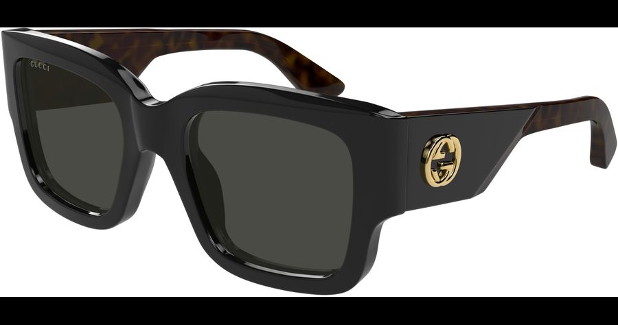 Gucci Sonnenbrille Damen Gucci GG1663S 52 001 Mening 1