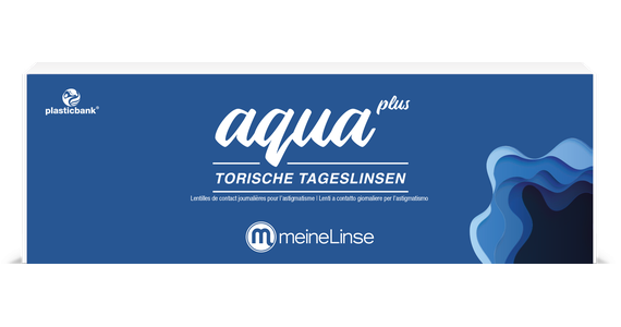 meineLinse aqua plus torische Tageslinsen 30er - Ansicht 4