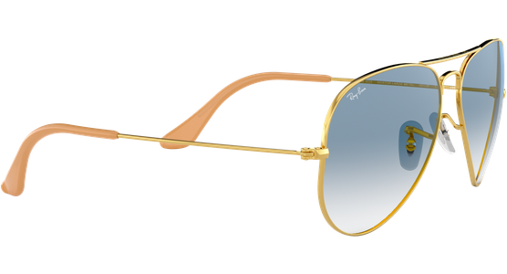 Ray-Ban Aviator Gradient RB3025 001/3F 58 - Mening 11