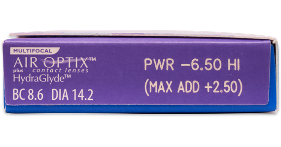 Air Optix plus HydraGlyde multifocal 6er - Mening 5