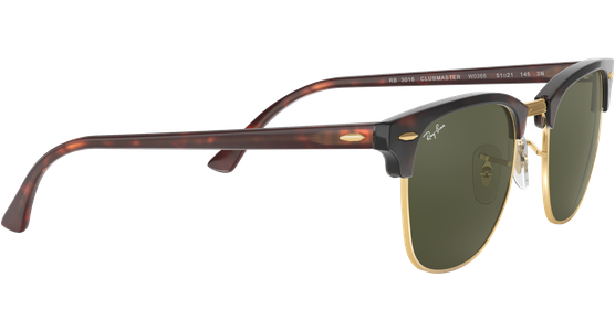 Ray-Ban Clubmaster Classic RB3016 W0366 51 - Mening 15