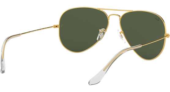 Ray-Ban Aviator Classic RB3025 001 62 - Mening 12