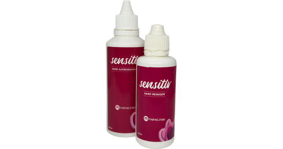  meineLinse sensitiv hard Hartlinsen-Set  Ansicht 1