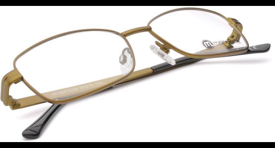 meineBrille 04-69210-02, Ocker Matt liegend - Ansicht 7