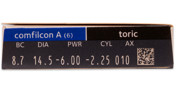 meineLinse balance torische Monatslinsen 6er - Mening 4