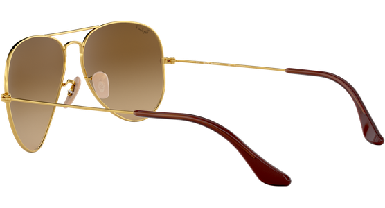 Ray-Ban Aviator Gradient RB3025 001/M2 58 - Mening 5