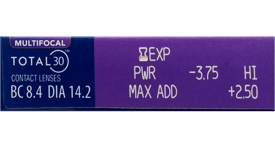 Total 30 Multifocal 3er - Mening 4