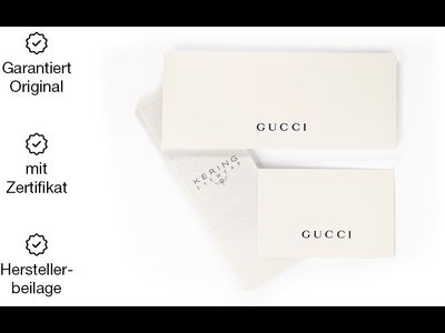 Gucci Sonnenbrille Herren Gucci GG1703S 55 Silber Ansicht 4
