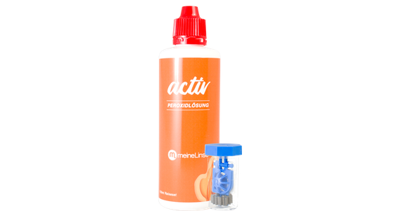 meineLinse activ Peroxidlösung Reise-Set - Ansicht 2