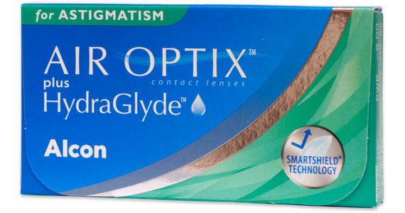  Air Optix plus HydraGlyde for Astigmatism 3er - Mening 4