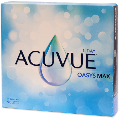  Acuvue Oasys Max 1-Day 90er Ansicht 2