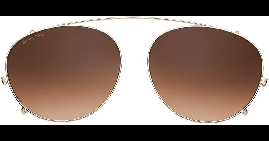 Marc O'Polo Sonnenbrille Unisex Marc O'Polo 503084C4 51 - Clip on light gold Ansicht 1