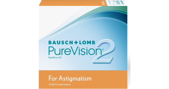  PureVision 2 HD for Astigmatism 6er Ansicht 1