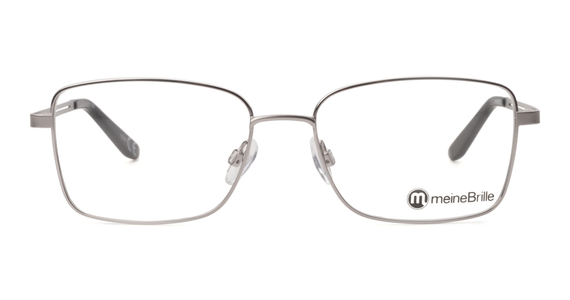 meineBrille 04-96080-02, Hell Gun Matt front - Mening 3