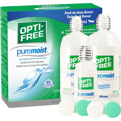  Opti-Free PureMoist Doppelpack plus Reise-Set Ansicht 3