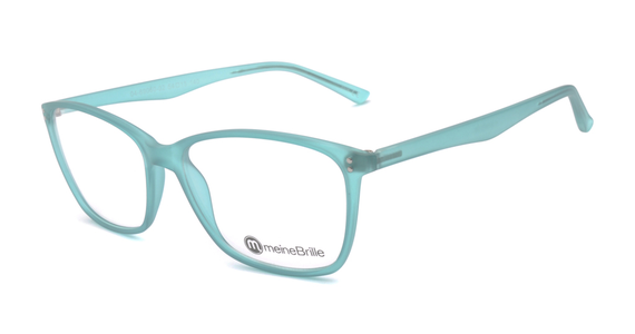 meineBrille 04-69060-02, Türkisgrün matt - Mening 2