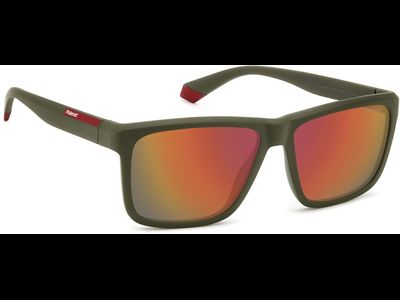 Polaroid Sonnenbrille Herren Polaroid PLD 2164/S 58 TBO Ansicht 4