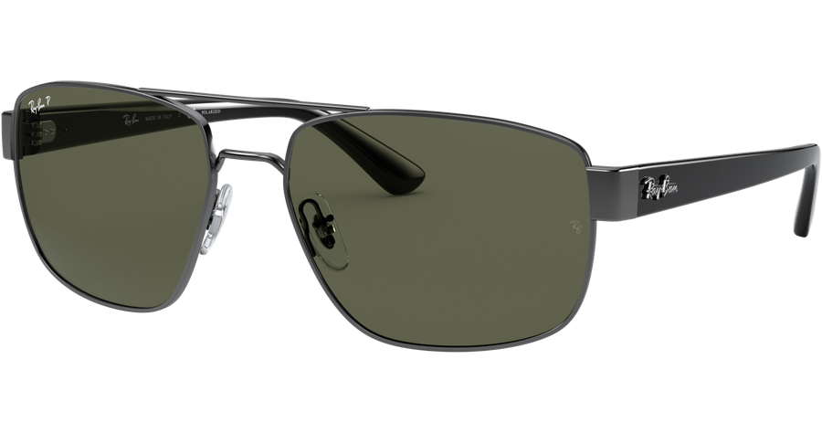 Ray-Ban Sonnenbrille Herren Ray-Ban RB3663 004/58 Mening 1