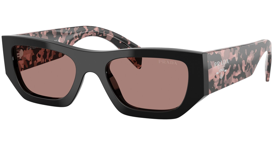 Prada Sonnenbrille Damen Prada 0PR A01S 13P60B Mening 1