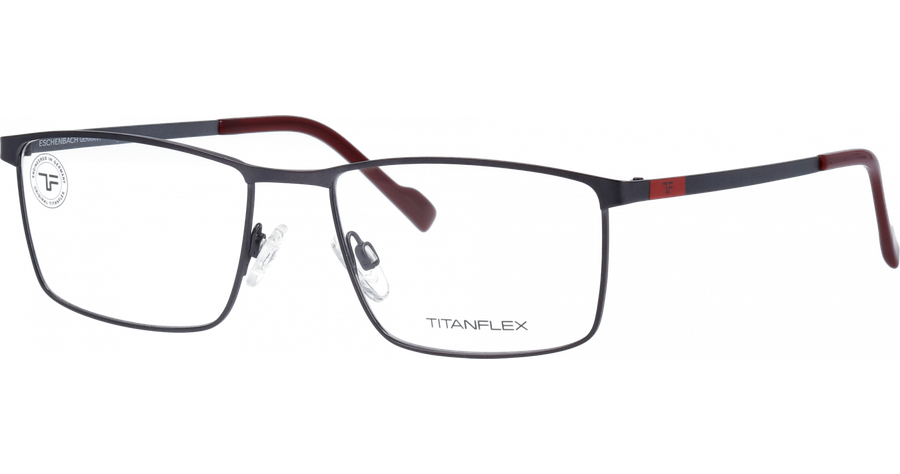 Titanflex Brille Herren Titanflex 820853 54 30 Ansicht 1