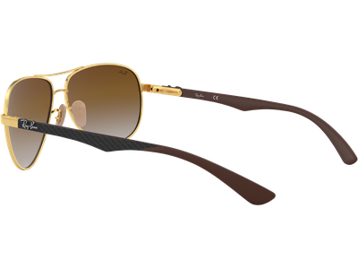 Ray-Ban Sonnenbrille Herren Ray-Ban RB8313 Carbonfaser 001/51 61 Ansicht 4