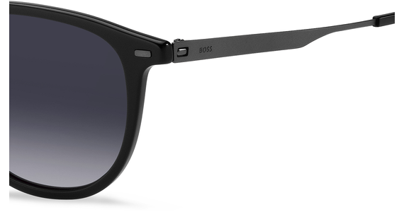 Hugo Boss BOSS 1639/S 52 black - Mening 4