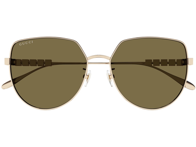 Gucci Sonnenbrille Damen Gucci GG1435SA 58 002 Ansicht 2