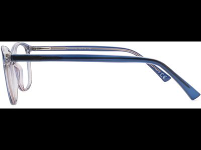 meineBrille 04-96050-02, Dunkel Blau/Blau Havanna seite