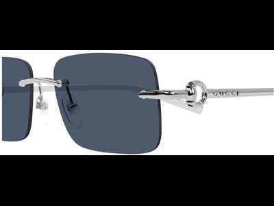 Gucci Sonnenbrille Herren Gucci GG1703S 55 Silber Ansicht 3