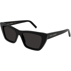 Saint Laurent Sonnenbrille Damen Saint Laurent SL 276 MICA - 032 BLACK - Größe M