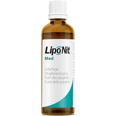Kosmetik Lipo Nit MED Lidpflege Einzelflasche Ansicht 2